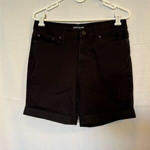 DKNY Jeans Women's Black Jean Shorts 8